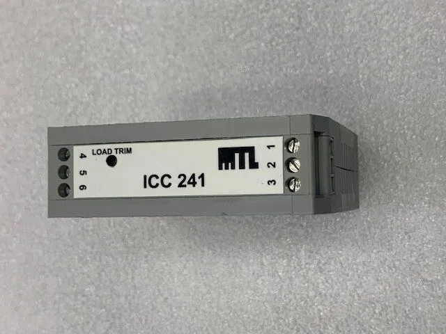 Датчик MTL ICC241-T3 CURRENT TO CURRENT LOOP-POWERED ISOLATOR