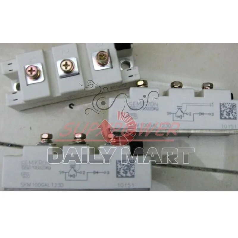 Силовой модуль IGBT SEMIKRON SKM100GAL123D IGBT Module 1.2KV 100A
