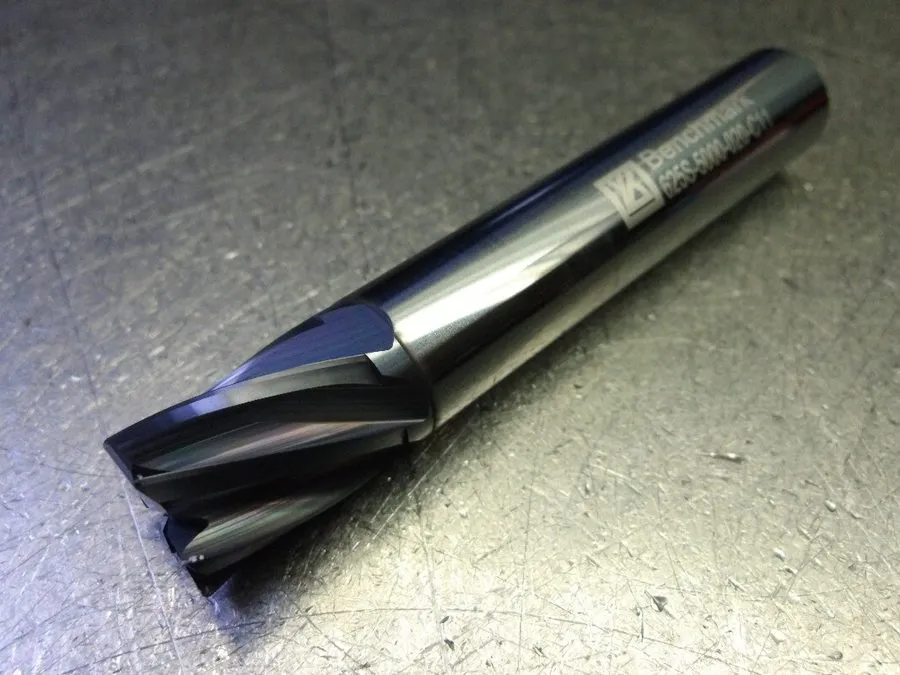 Режущий инструмент GWS 1/2" 4 Flute Carbide SQ Roughing Endmill 1/2" Shank C430S — фото лота 1