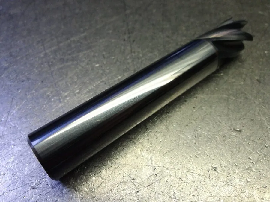 Режущий инструмент GWS 1/2" 4 Flute Carbide SQ Roughing Endmill 1/2" Shank C430S — фото лота 2