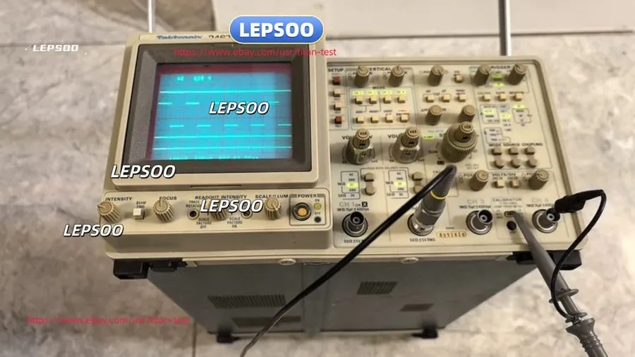 Осциллограф TEKTRONIX 2467B OSCILLOSCOPE 4CH, 400MHZ