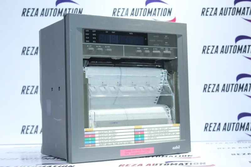 Регистратор Yamatake SRF212AS001D0 Chart Recorder Corporation — фото лота 1