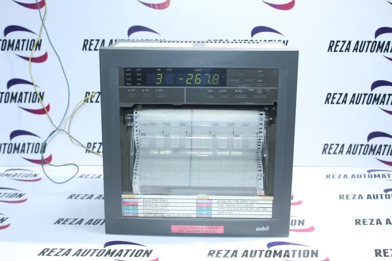 Регистратор Yamatake SRF212AS001D0 Chart Recorder Corporation — фото лота 2