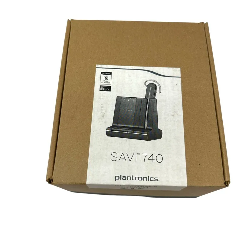 VoIP-шлюз Plantronics Savi W740-M Wireless Headset System 84001-01 VERY GOOD