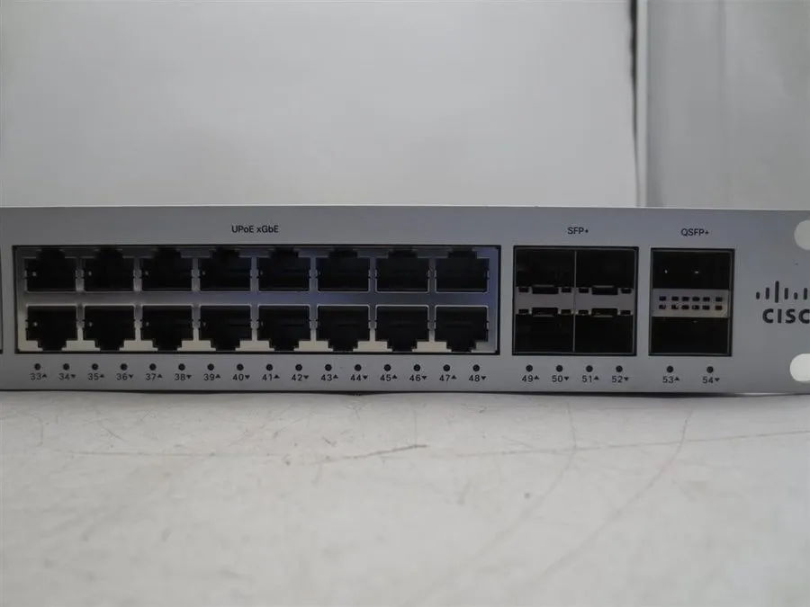Коммутатор Cisco Meraki MS355-48X2 Cloud Managed 48-Port 10G SFP+ Switch w 2xPSU