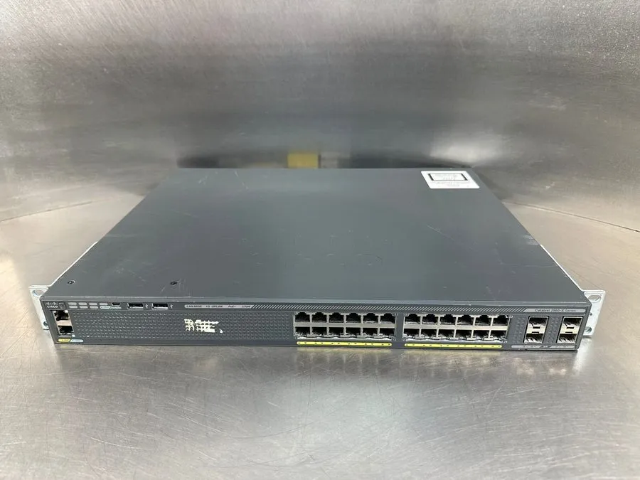 Коммутатор Cisco Catalyst 2960-X Series WS-C2960X-24PS-L 100-240V 8-4A (6.5.5)