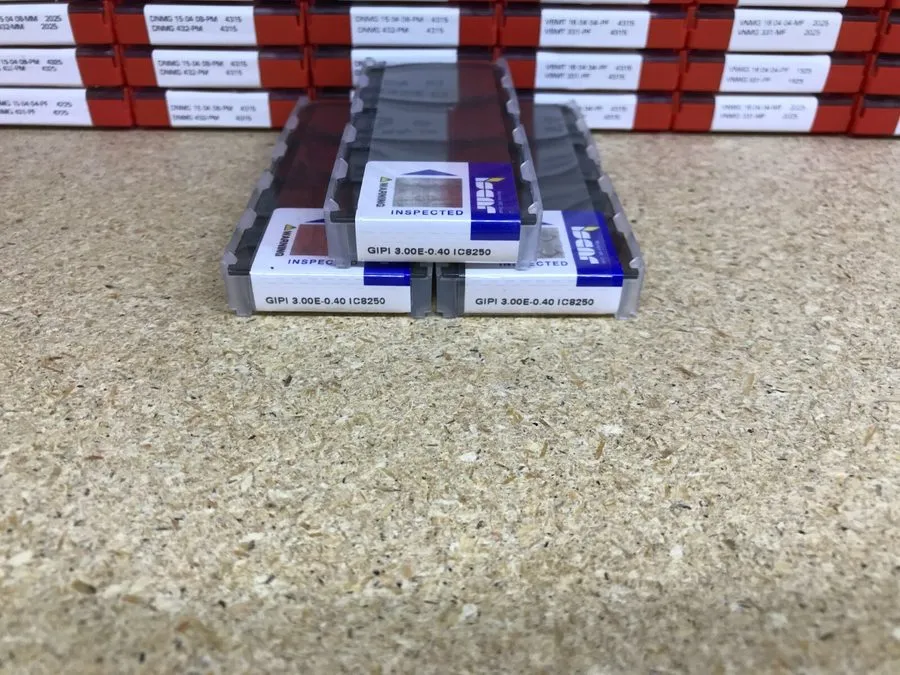 Режущий инструмент Iscar GIPI 3.00E-0.40 IC656 Carbide Insert