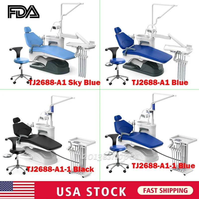 Электродвигатель FDA Dental Unit Chair Computer Controlled Functional Foot Pedal