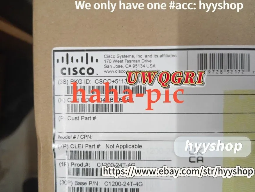 Коммутатор CISCO C1200-24T-4G switch *Y