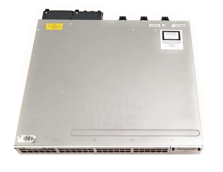 Коммутатор Cisco WS-C3850-48U-S 48-Port UPoE Switch w/ C850-NM-2-10G & Dual 1100