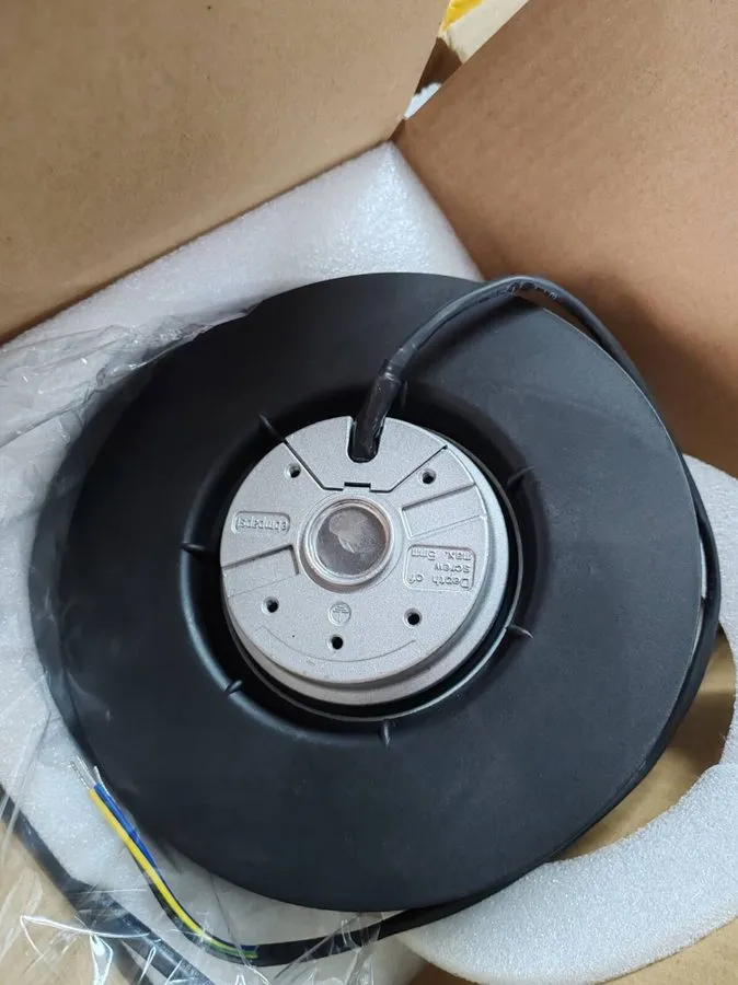 Вентилятор R2E190-AO26-85 Centrifugal fan