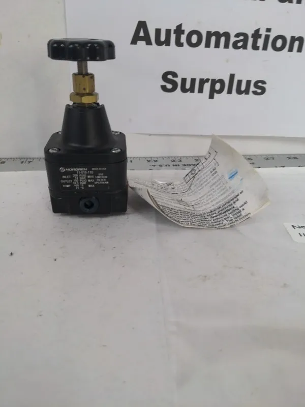 Трубопроводная арматура Norgren 11-018-110 Air Pressure Regulator No Handle, 150