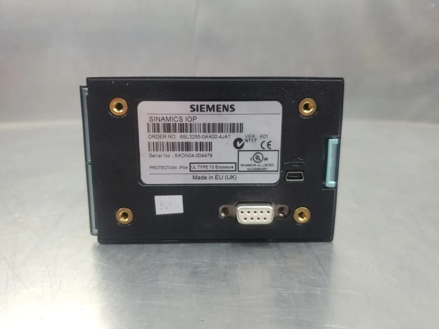 Частотный преобразователь Siemens 6SL3255-0AA00-4JA1 SINAMICS IOP Operator Panel