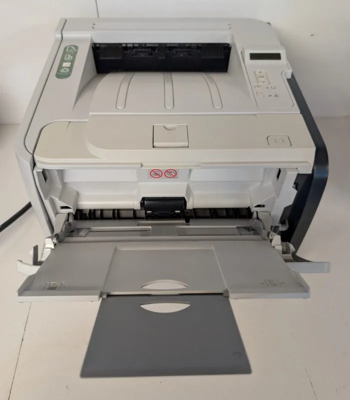 Лазерный принтер HP laserjet P2055d Laser Printer *Cleaned & Serviced & Toner