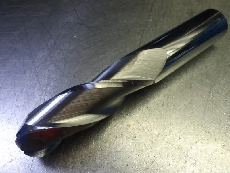 Режущий инструмент Kyocera/SGS 18mm 4 Flute Carbide Ballnose Endmill Shank 70546