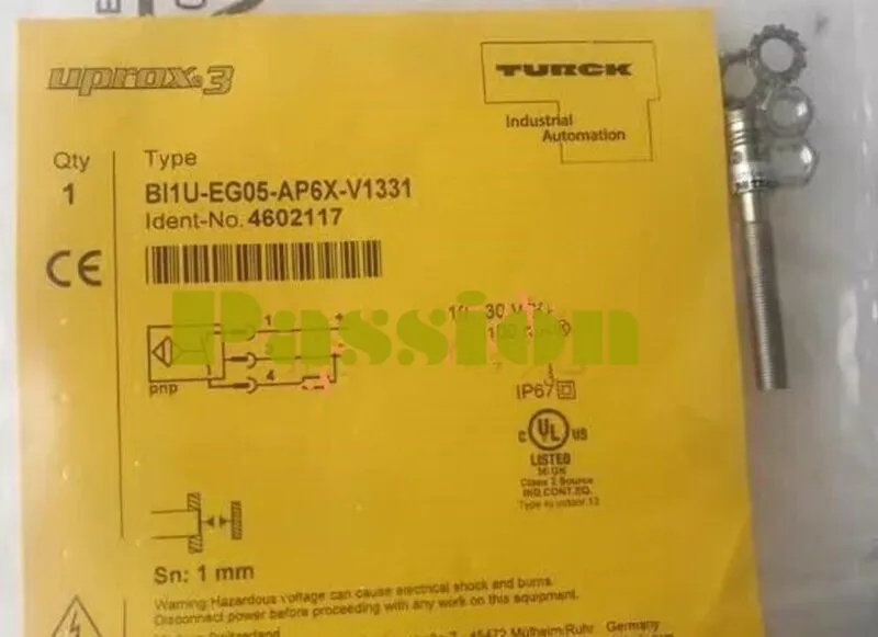 Датчик приближения TURCK BI1U-EG05-AP6X-V1331 Proximity switch sensor