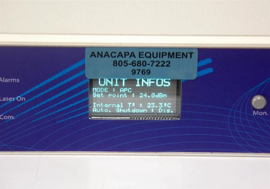 Оптический модуль Manlight HWT-EDFA-R2U-6-24-SC-APC Erbium-Doped Fiber Amplifier — фото лота 1