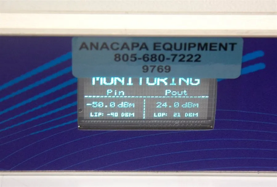 Оптический модуль Manlight HWT-EDFA-R2U-6-24-SC-APC Erbium-Doped Fiber Amplifier — фото лота 2
