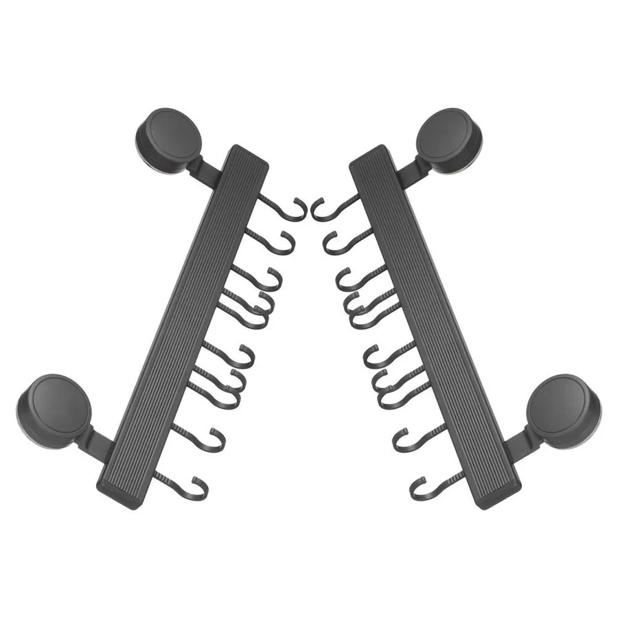 Вакуумная присоска 10-Hook Suction Cup Wall Mounted Coat Rack -No Drill Suction 