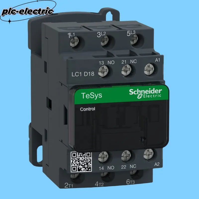 Контактор LC1D18M7C Schneider AC-3 / AC-3e = 440 v, 18, 220 vac