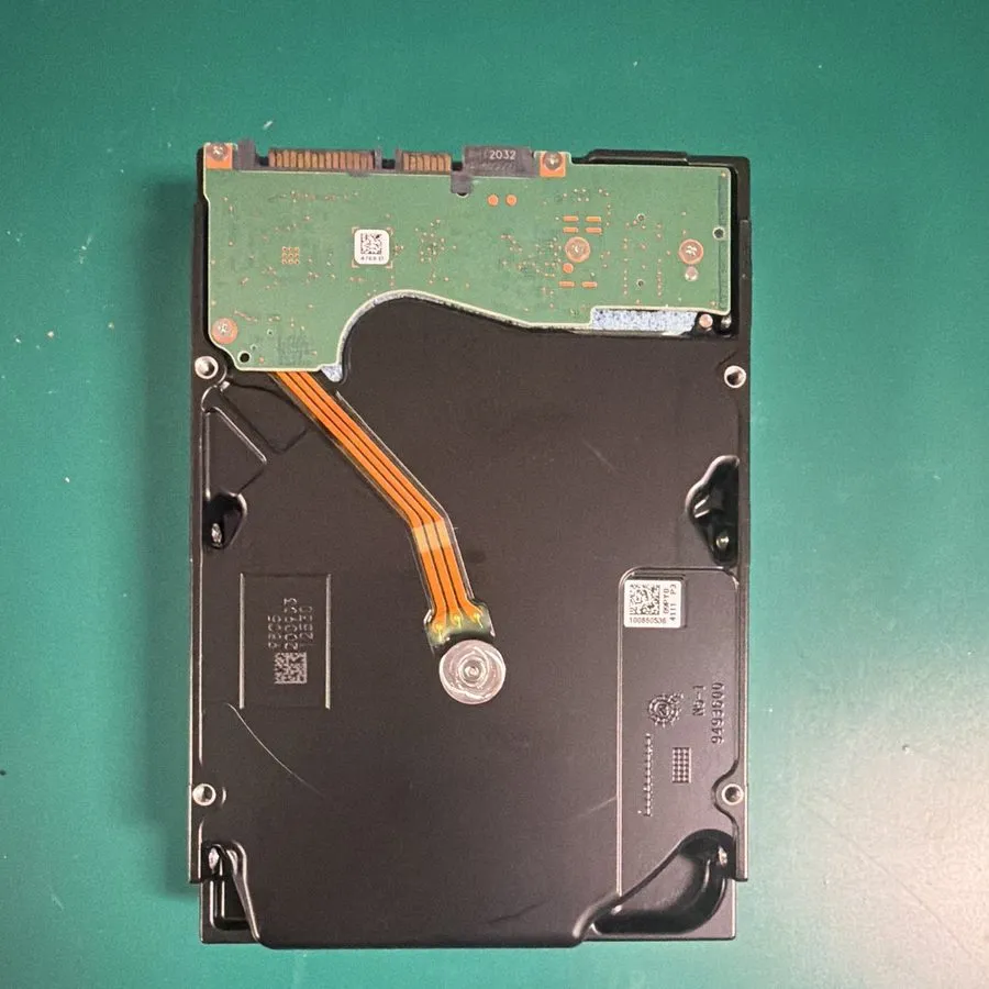 Жёсткий диск ST16000NM001J Seagate Exos X18 16TB 6Gbps 4Kn 7.2K RPM SATA SED 3.5