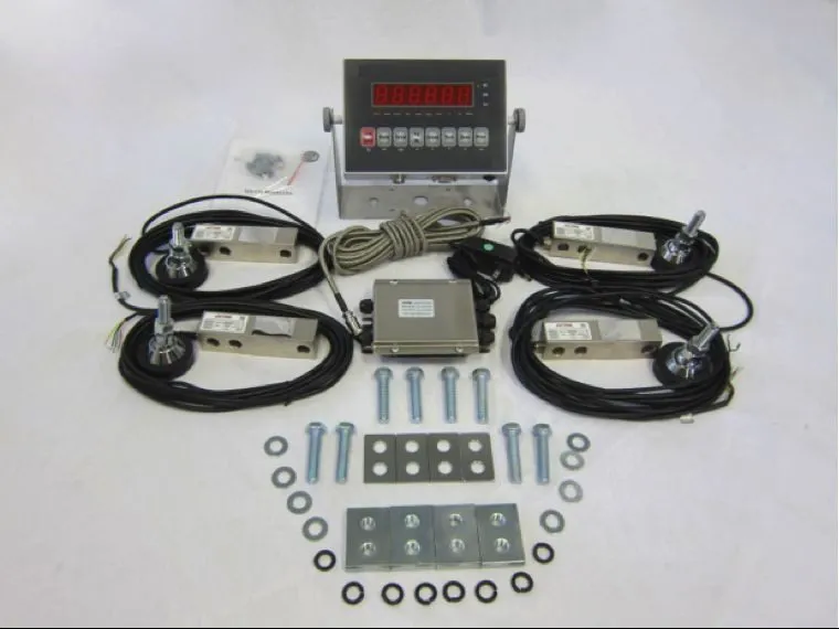 Весы 5,000 LB Optima OP-720 Floor Scale Kit (Everything Except The Platform)