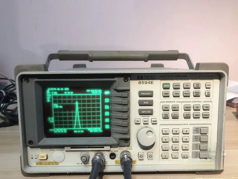 Анализатор спектра HP8594E Spectrum Analyzer 9kHz-2.9GHz Options 010,041 Trackin
