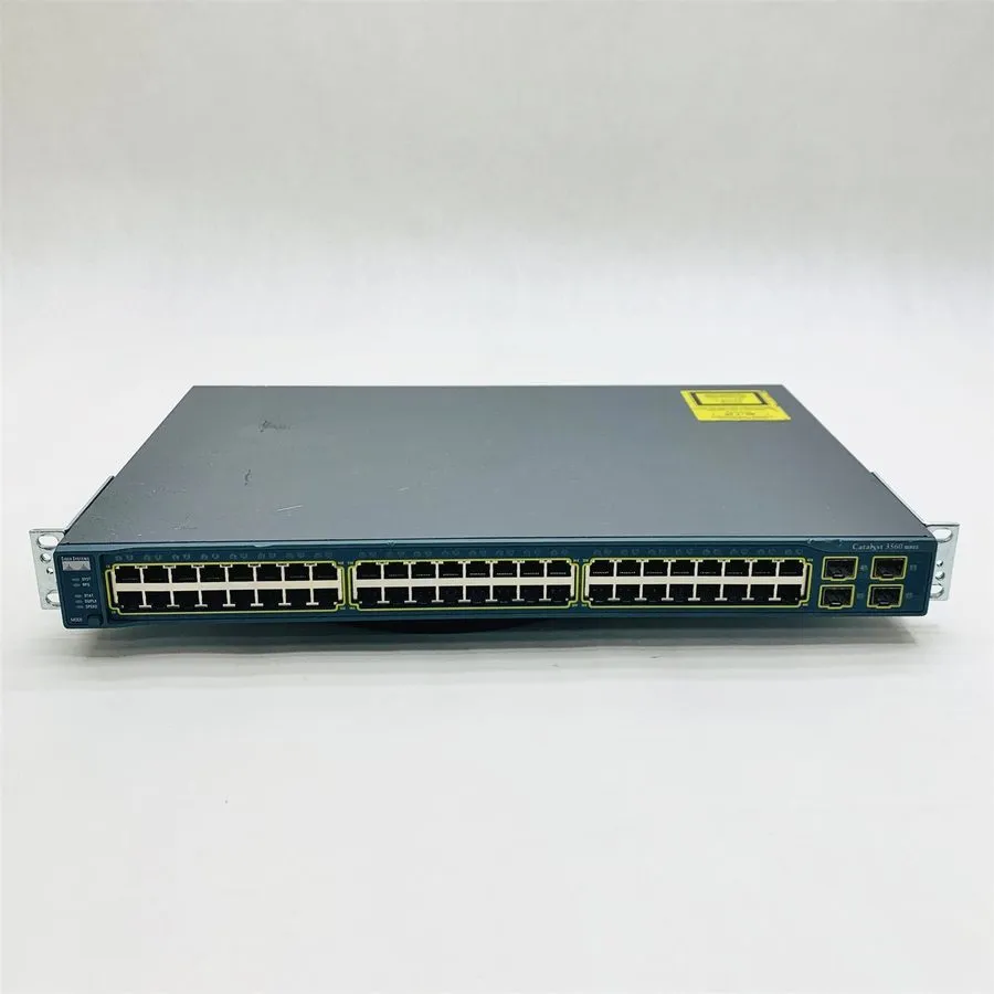 Коммутатор Cisco Catalyst 3560 48-Port Managed Ethernet Network Switch WS-C3560-