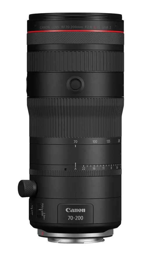 Объектив Canon RF70-200mm F2.8 L is USM Z Black