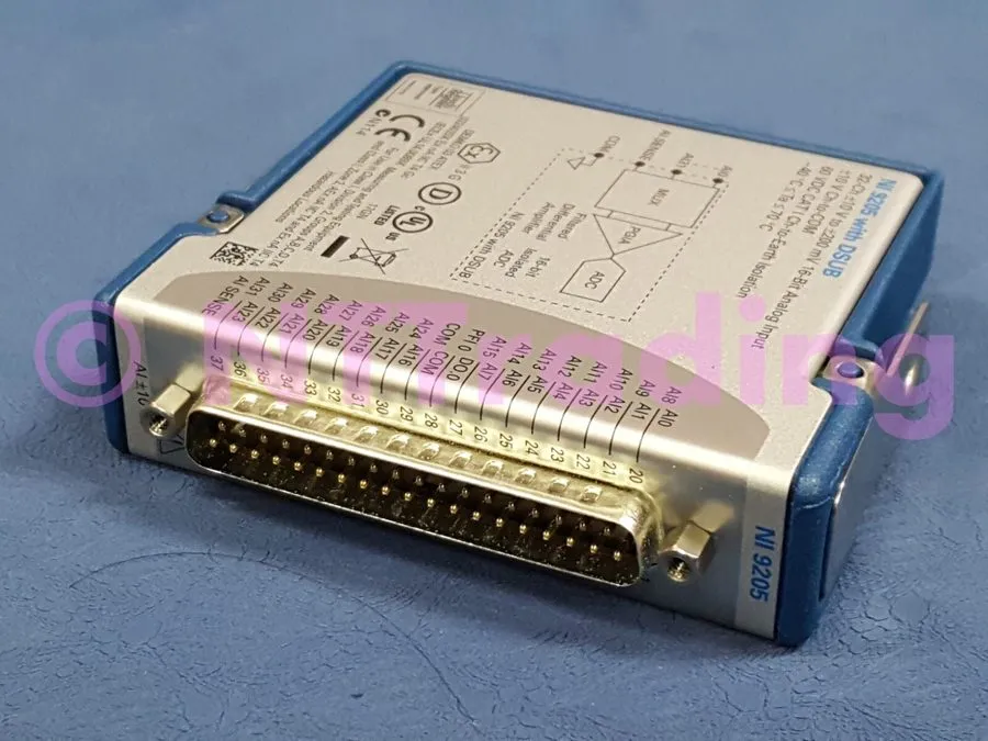 Модуль ввода-вывода National Instruments NI9205 C Series Voltage Input Module