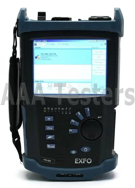 Тестер EXFO FTB-200 FTB-7200D SM MM Fiber OTDR FTB-7200D-12CD-23B FTB 200 S1 720