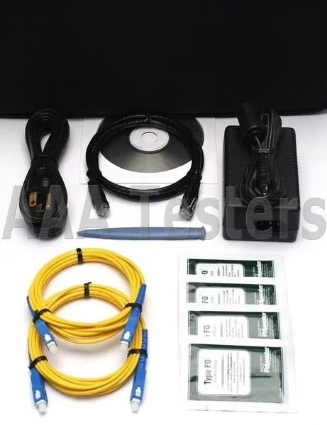 Тестер EXFO FTB-200 FTB-7200D SM MM Fiber OTDR FTB-7200D-12CD-23B FTB 200 S1 720 — фото лота 2