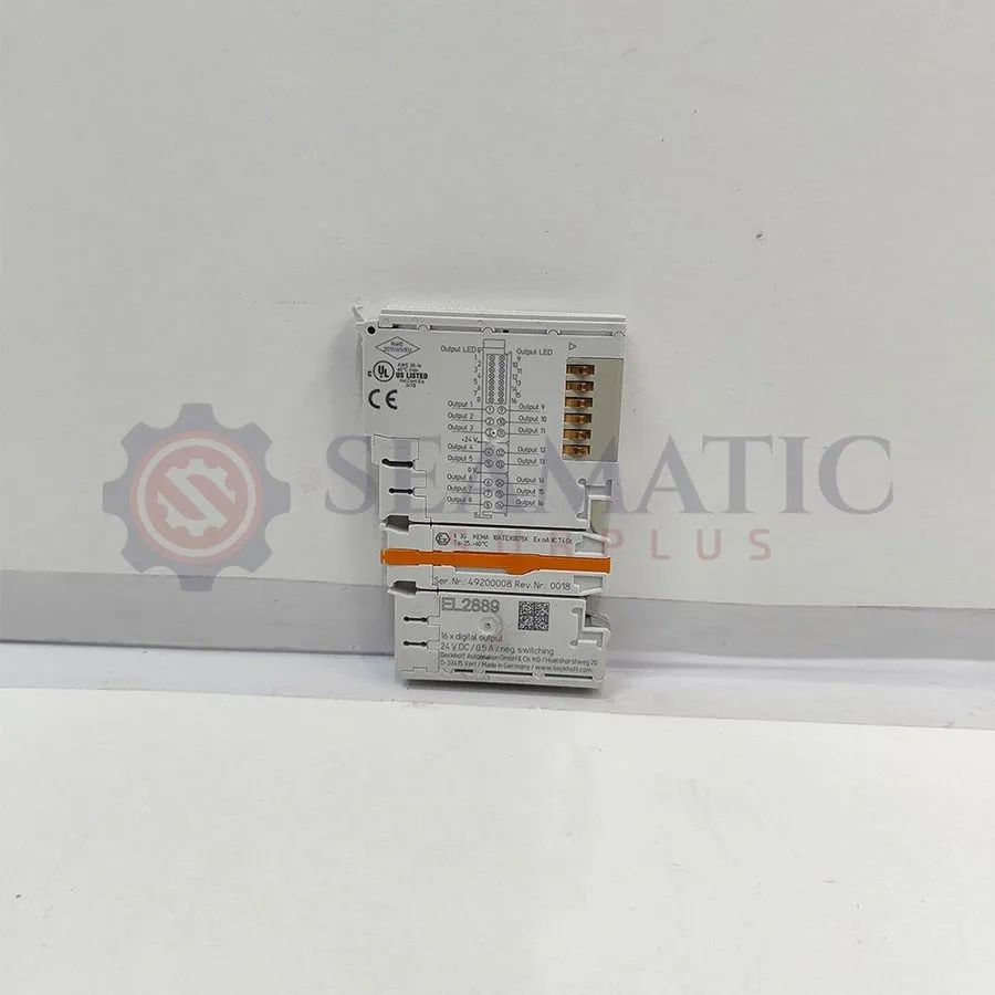 Модуль ввода-вывода Beckhoff EL2889 EtherCAT Terminal, 16-channel digital output