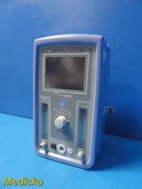 Медицинское оборудование 2010 Viasys P/N 675-CFG-005 Infant Flow SiPAP Respirato