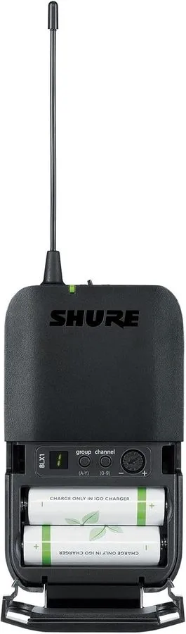 Радиосистема Shure BLX188/CVL Dual Lavalier Wireless Microphone System, H11 Band