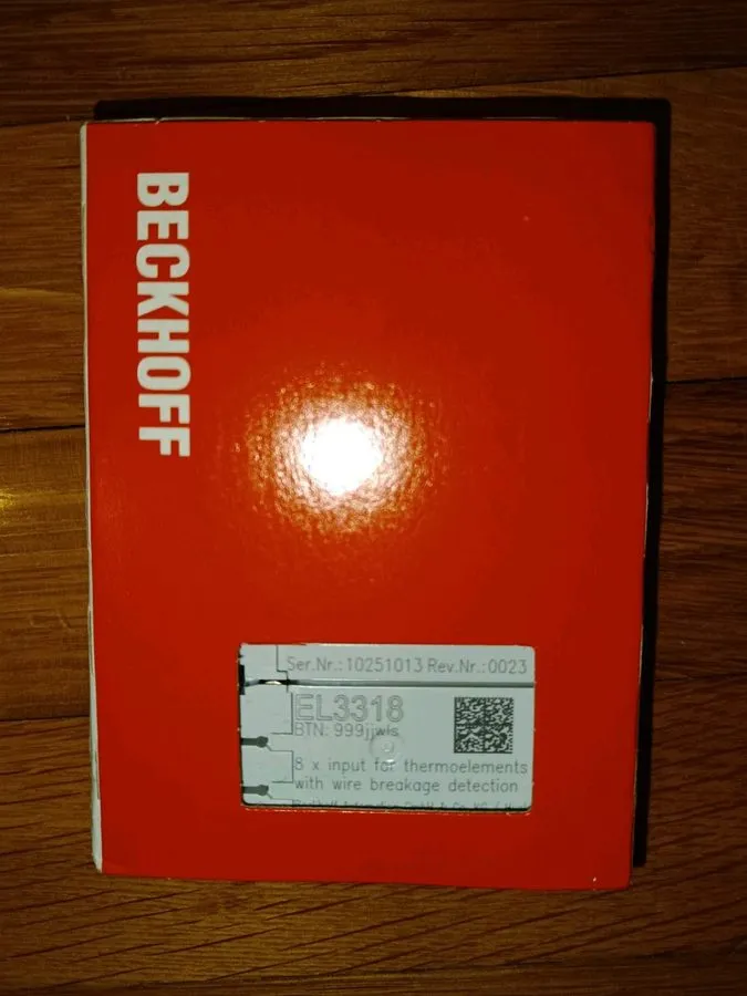 Модуль ввода-вывода EL3318 Beckhoff