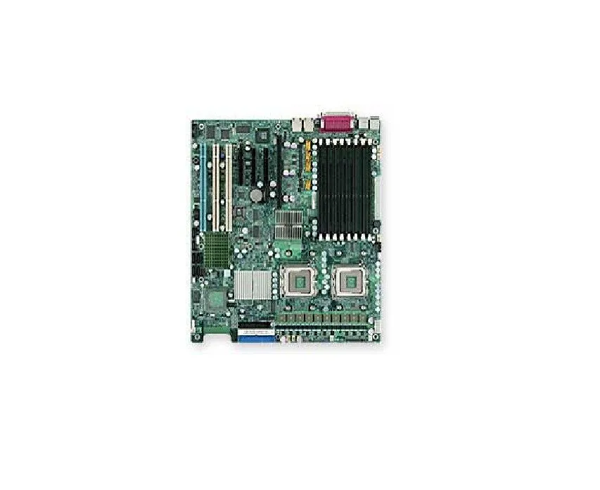 Материнская плата Supermicro X7DBE 5000P server motherboard — фото лота 1