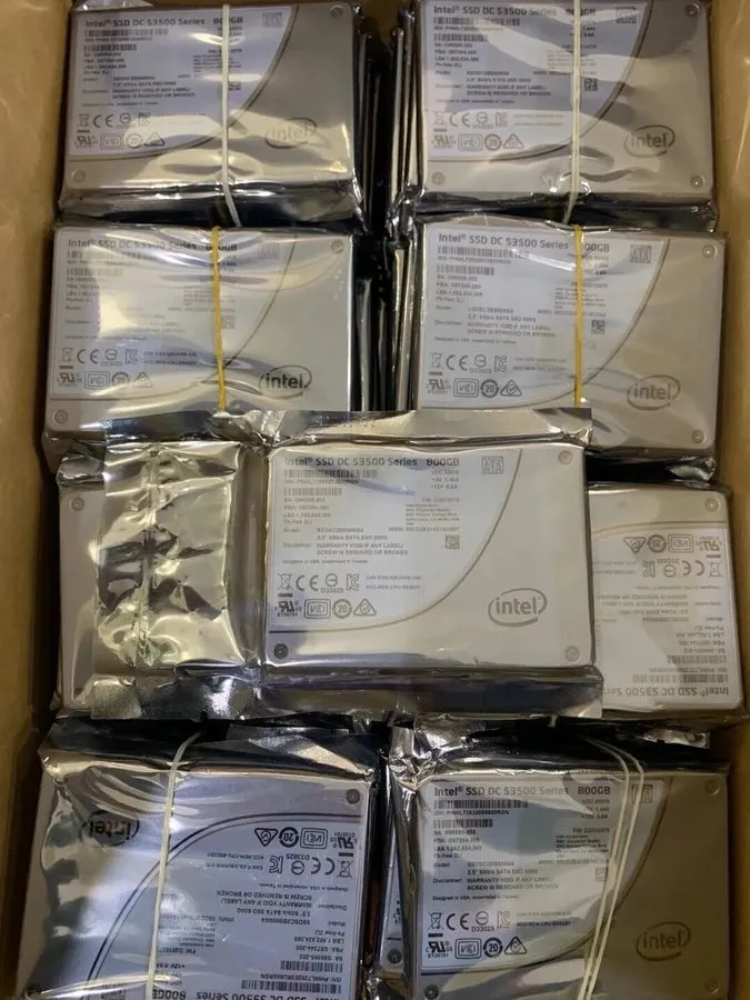 SSD-накопитель Intel DC S3500 800GB SSD 2.5" SATA 6Gb/s Solid State Drive SSDSC2