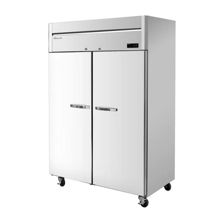 Морозильный шкаф 2-Solid Door Reach-In Freezer, Bottom Mount, 49 cu. ft Valpro V