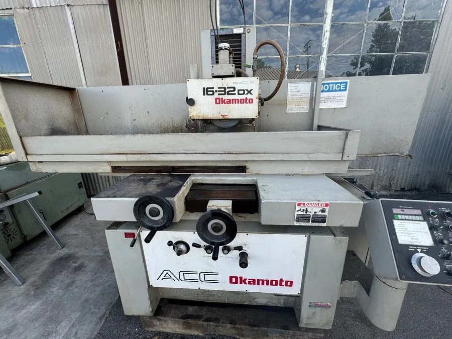 Оборудование ЧПУ 16" W 32" L Okamoto ACC-1632DX, 1992, 3-AXIS AUTOMATIC, SURFACE