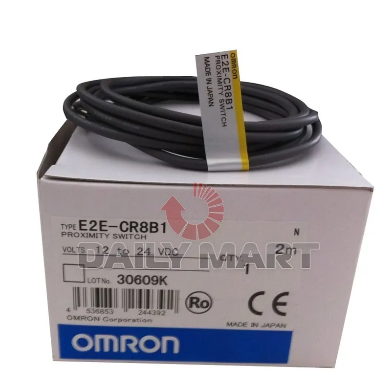 Датчик приближения E2E-CR8B1 Omron Proximity Switch Sensor