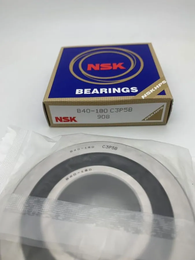 Подшипник NSK B40-180C3P5B Motor Bearing 40X90X23mm
