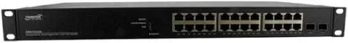 IIoT-устройство Lantronix SM24TAT2SA 24 Port Gigabit PoE+ Smart Managed Switch 3