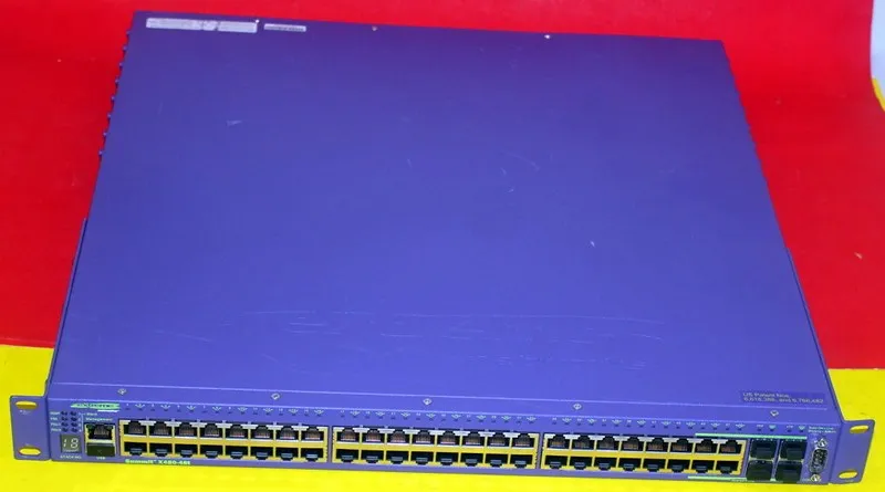 Коммутатор Extreme Networks Summit X480-48T 16301 800273-00-13 Gigabit Switch 48