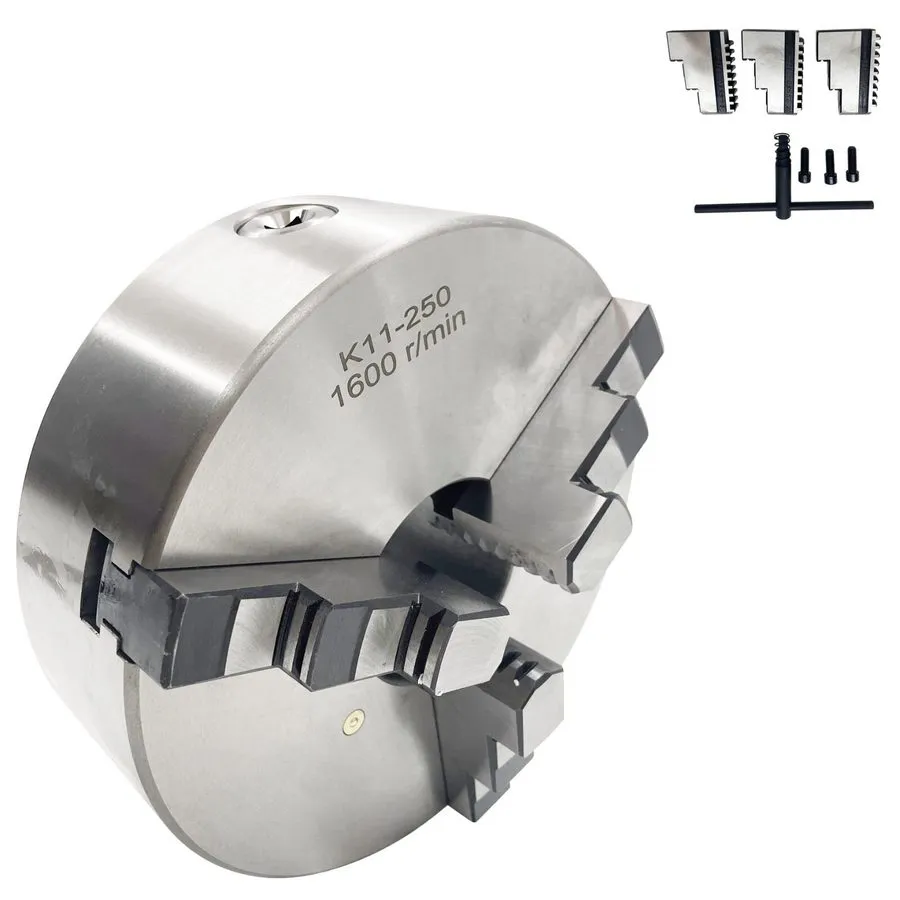 Режущий инструмент K11-250 three jaw chuck/250MM manual lathe chuck/3 jaw self c