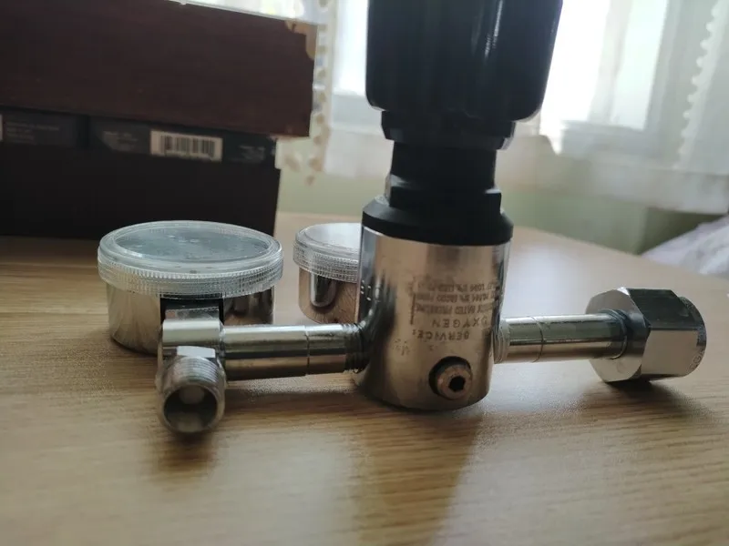 Трубопроводная арматура Victor VMG-05LN Compressed Gas Regulator — фото лота 1