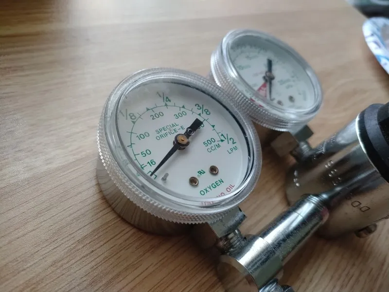 Трубопроводная арматура Victor VMG-05LN Compressed Gas Regulator — фото лота 2