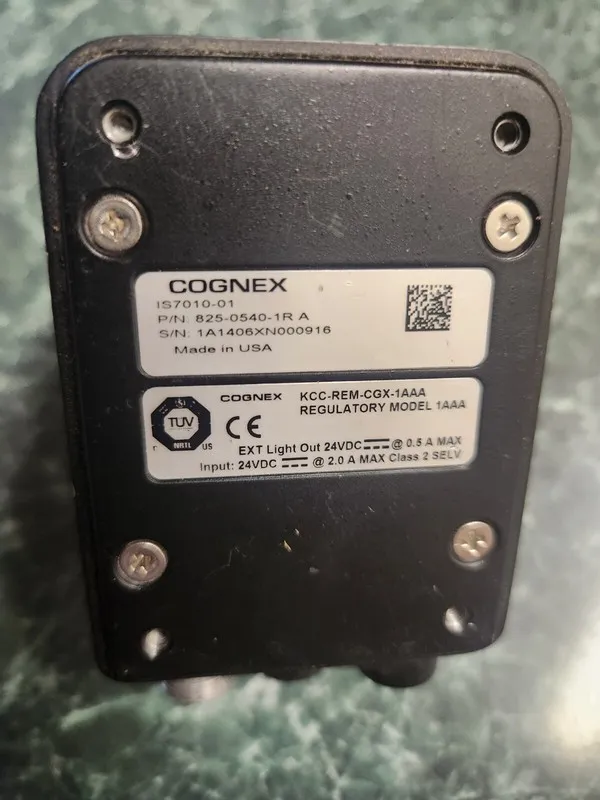Камера машинного зрения COGNEX VISION CAMERA 825-0540-1R
