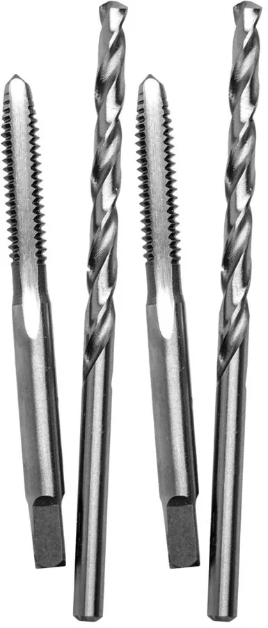Режущий инструмент Machine Screw Tap & Drill Set 8-32NC High Precision, Metalwor