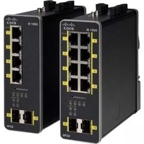 Коммутатор Cisco IE-1000-4T1T-LM Industrial Ethernet Switch 5-Port